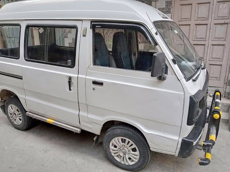 Suzuki bolan 2017 model mechanical ok 5