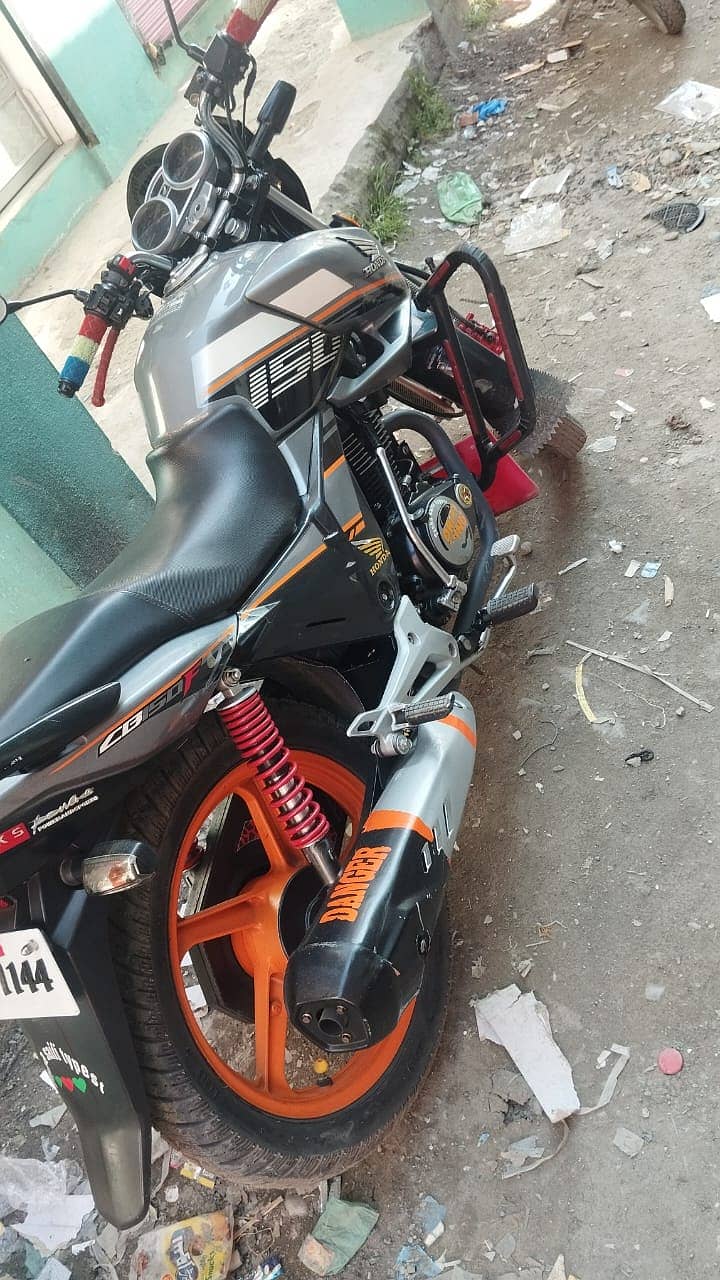 Honda  CB 150F | Model 2022 | Honda In Bikes | Total Geniune 0