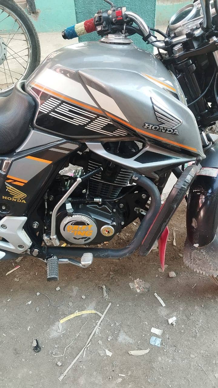 Honda  CB 150F | Model 2022 | Honda In Bikes | Total Geniune 3