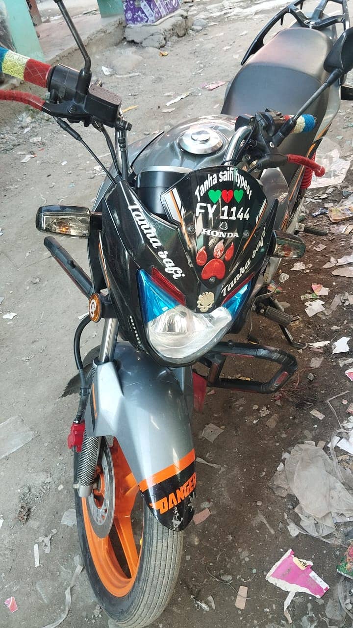 Honda  CB 150F | Model 2022 | Honda In Bikes | Total Geniune 5