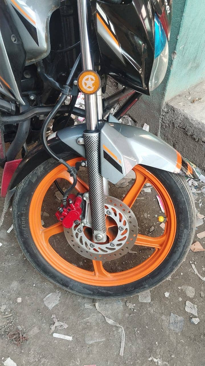 Honda  CB 150F | Model 2022 | Honda In Bikes | Total Geniune 7