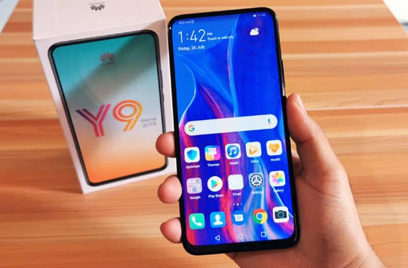 Huawei y9 prime 4/128  10/10+ condition 0