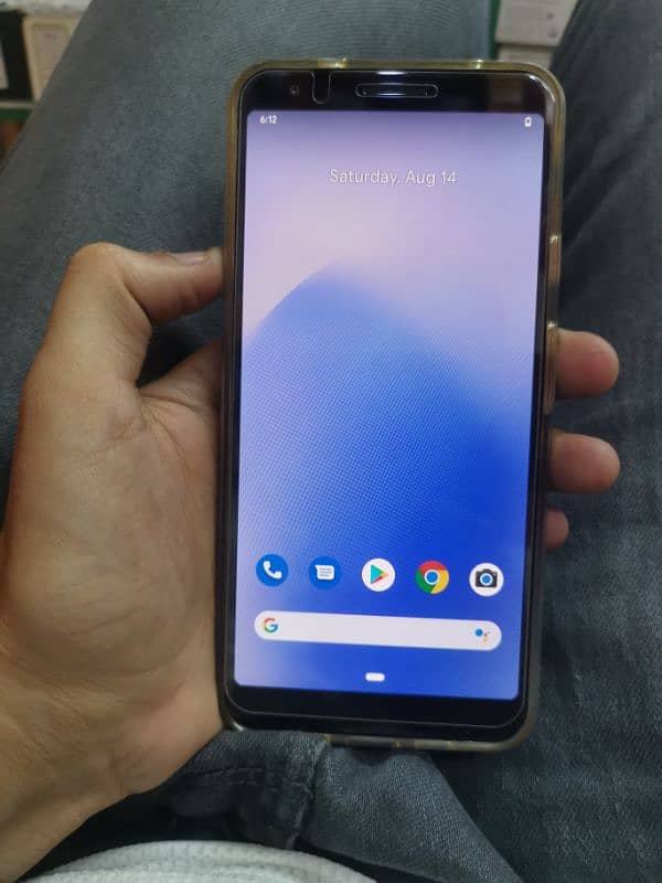 Google pixel 3a XL available in New condition 4gb 64gb Pta approved 9