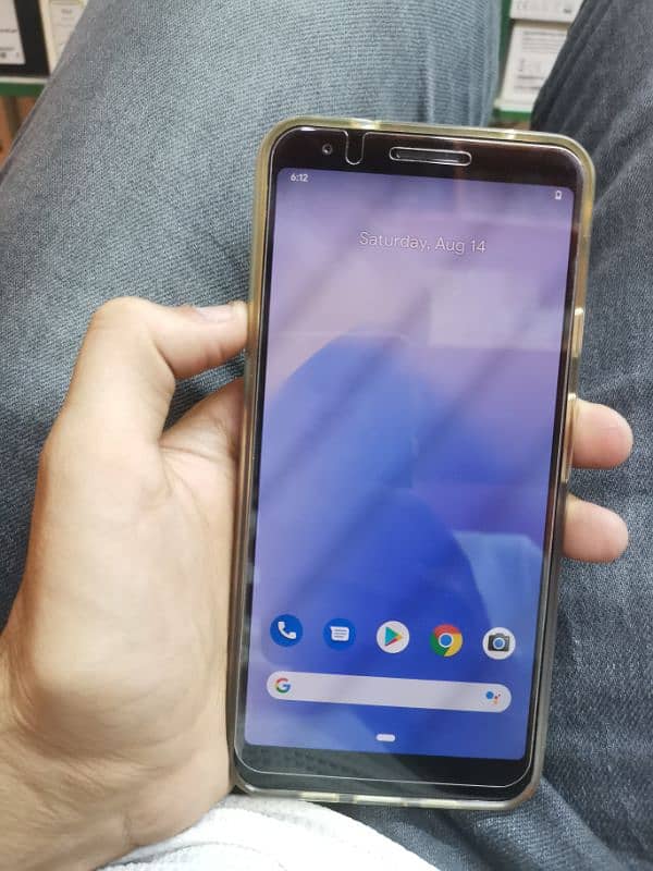 Google pixel 3a XL available in New condition 4gb 64gb Pta approved 12