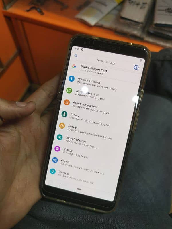 Google pixel 3a XL available in New condition 4gb 64gb Pta approved 13