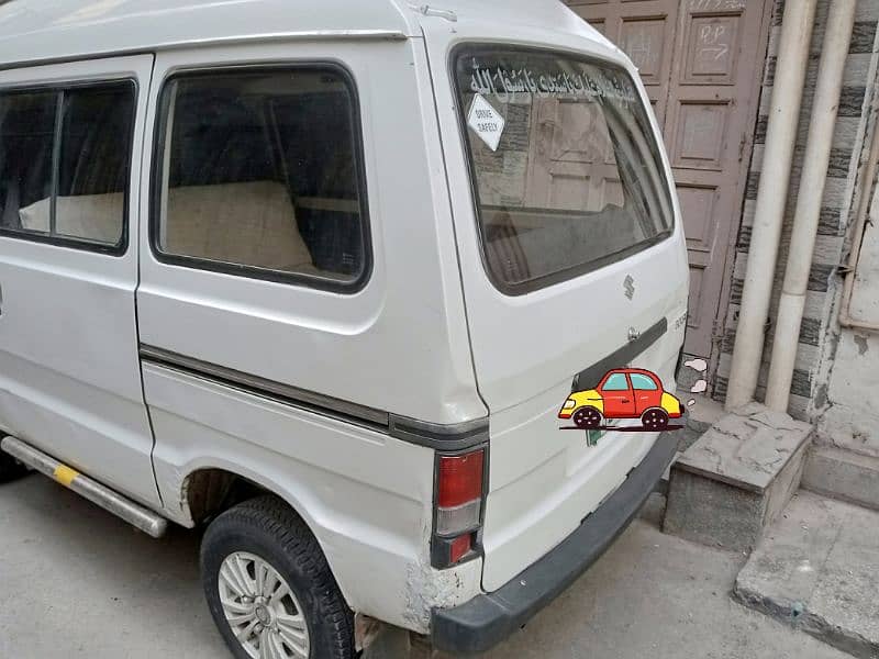 Suzuki bolan 2017 model mechanical ok 7