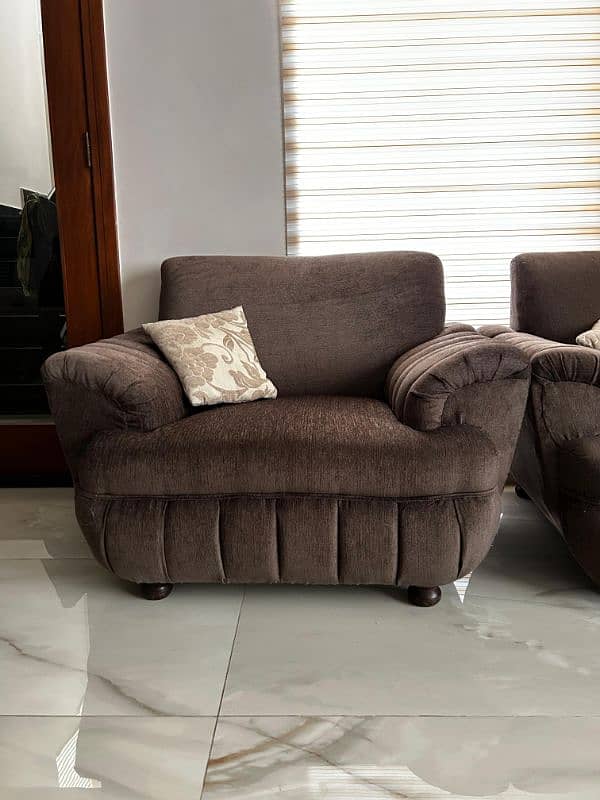 Sofa Set //7 Seater sofa //Wooden Sofa // Luxury Sofa Set with cushion 0