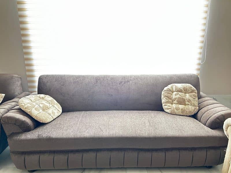 Sofa Set //7 Seater sofa //Wooden Sofa // Luxury Sofa Set with cushion 3