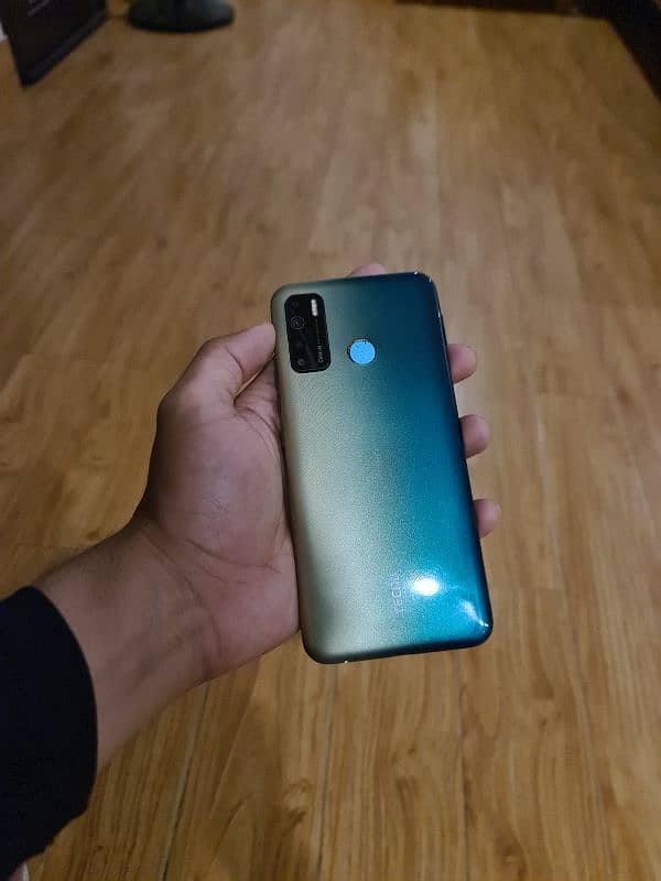 Camon 15 PTA 4gb 64gb 0