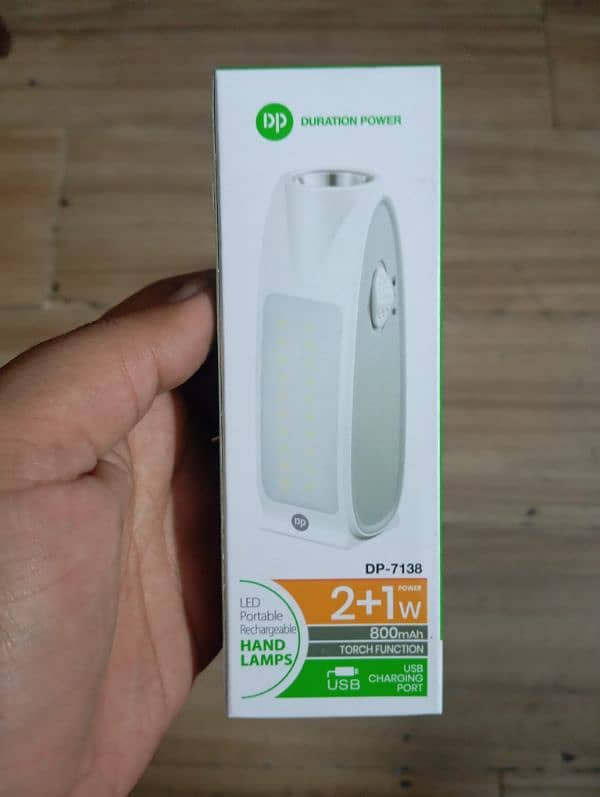 Portable Emergency Light | Duration Power 1