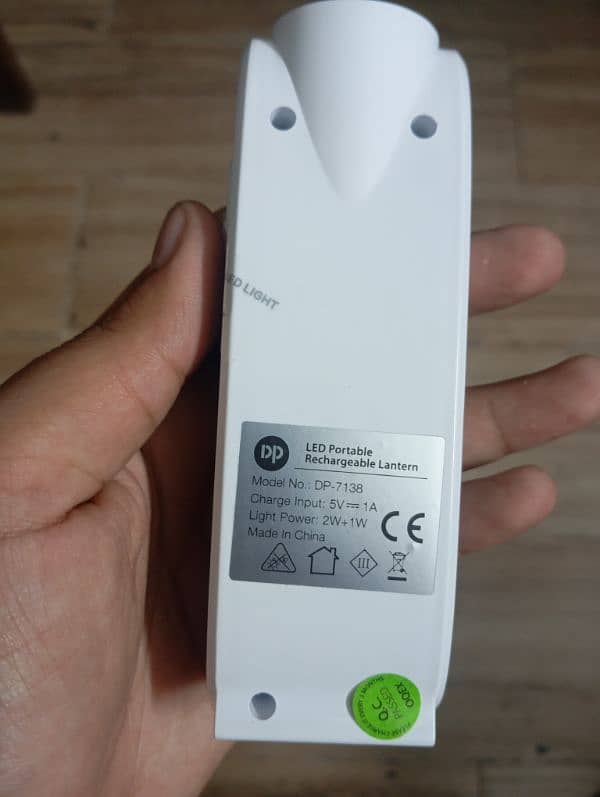 Portable Emergency Light | Duration Power 3