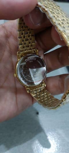 Tissot Brand New Watch For Male/Female both Category