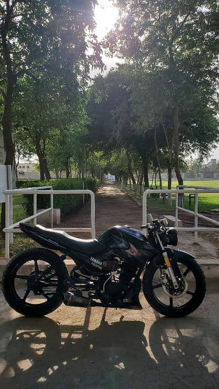 Yamaha ybr G fully Modified 0