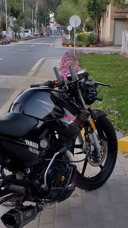 Yamaha ybr G fully Modified 3
