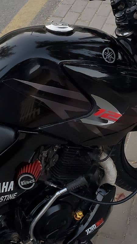 Yamaha ybr G fully Modified 4