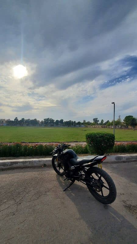 Yamaha ybr G fully Modified 5