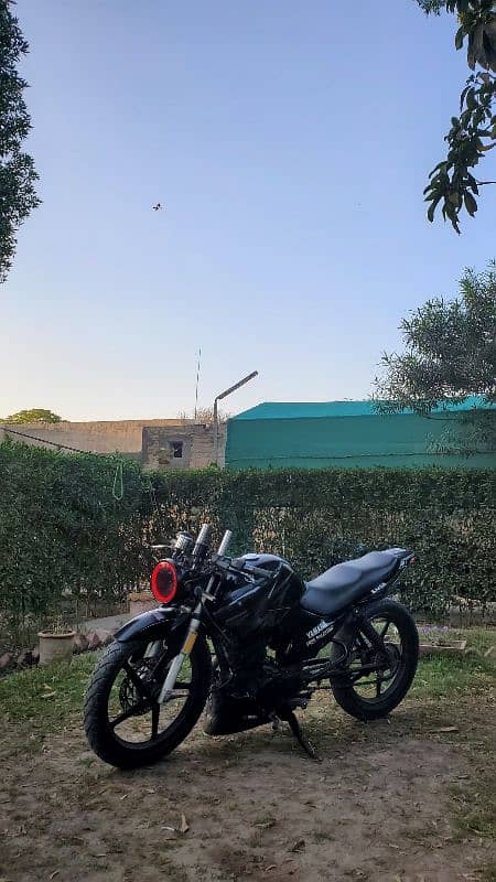 Yamaha ybr G fully Modified 6