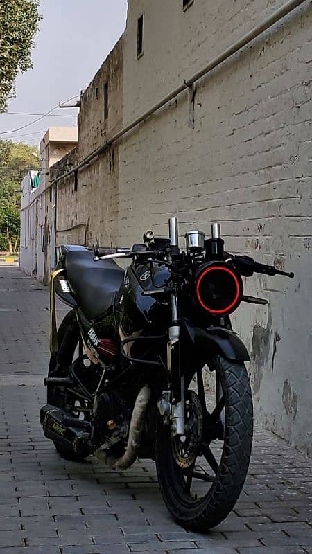 Yamaha ybr G fully Modified 7