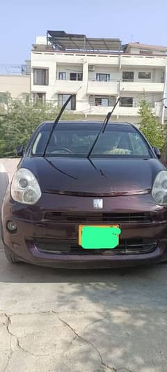 Toyota Passo 2014