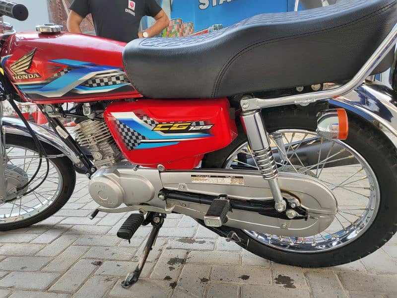 honda 125 2024 new 0