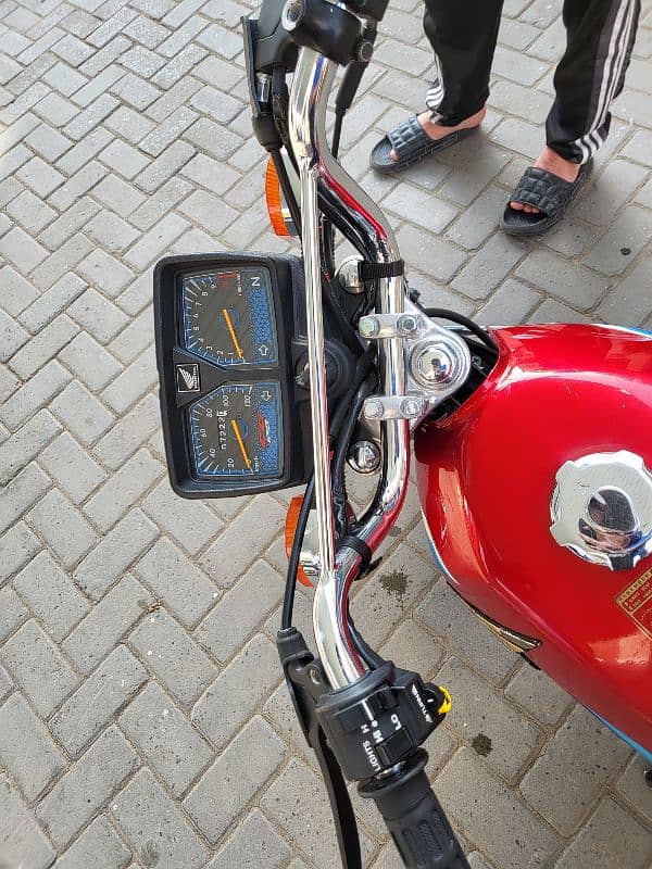 honda 125 2024 new 4