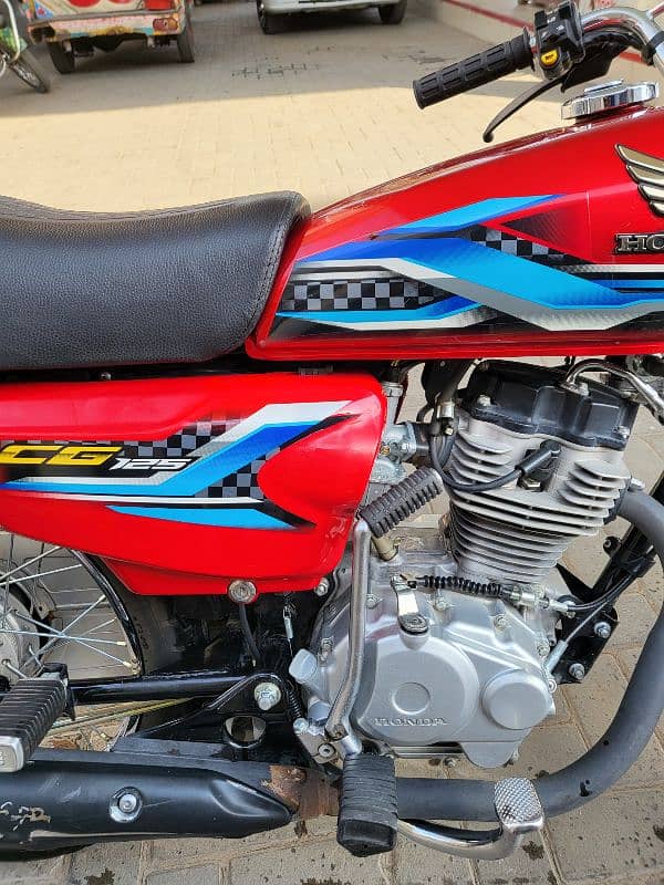 honda 125 2024 new 6