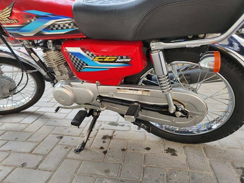 honda 125 2024 new 7