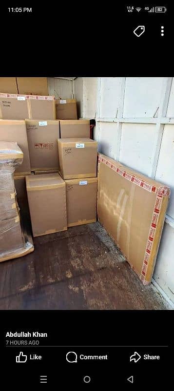 Karachi movers Packers 5