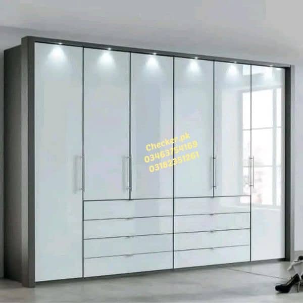 New Almari, cabinet style cupboard, sliding wardrobe, kitchen cabinet 15