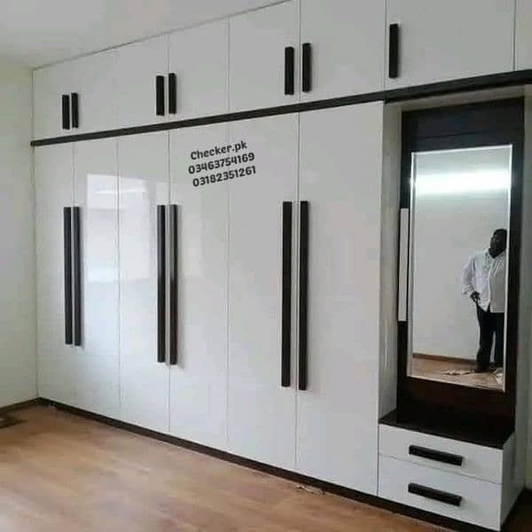 New Almari, cabinet style cupboard, sliding wardrobe, kitchen cabinet 5