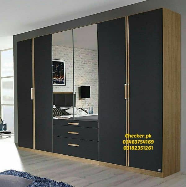 New Almari, cabinet style cupboard, sliding wardrobe, kitchen cabinet 8