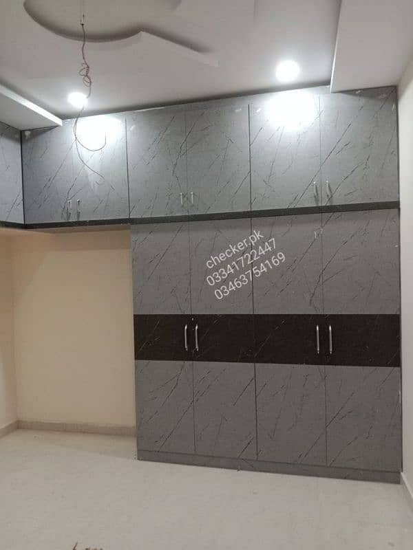 New Almari, cabinet style cupboard, sliding wardrobe, kitchen cabinet 9
