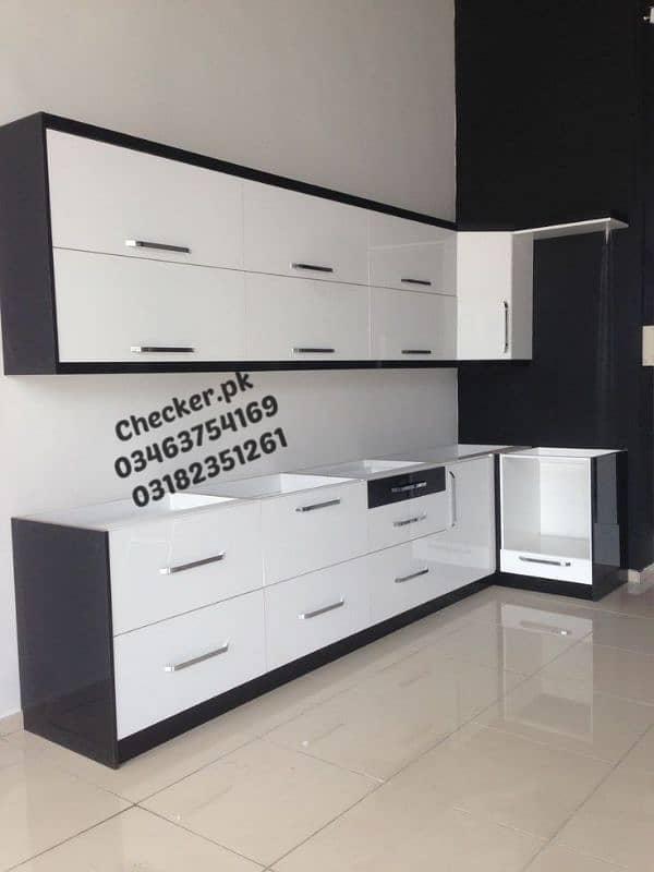 New Almari, cabinet style cupboard, sliding wardrobe, kitchen cabinet 14