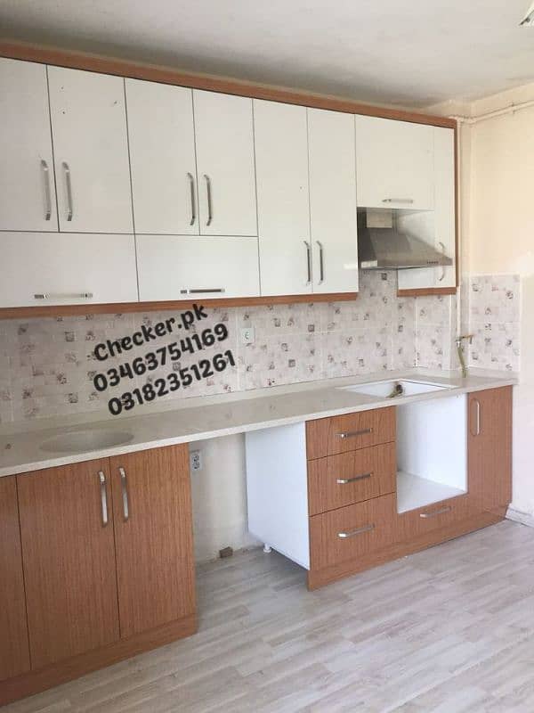 New Almari, cabinet style cupboard, sliding wardrobe, kitchen cabinet 17