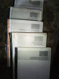 CA PRC all 5 books (Intro to Accounting,Quantitative methods . etc)
