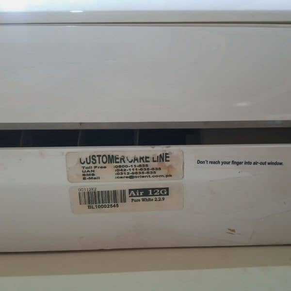 Orient DC Inverter AC 1 ton 3