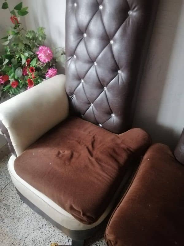 HEIGH BACK  COFFE SET 2