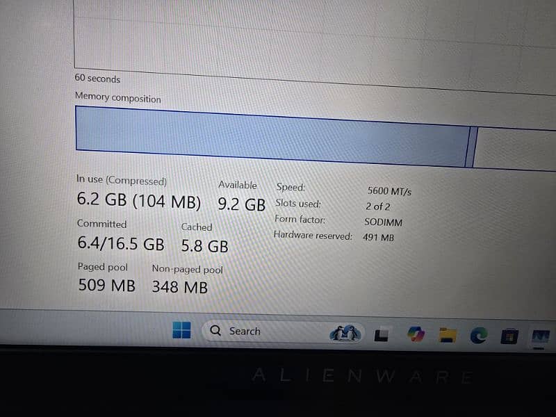 Dell Alienware M16 R2 almost new 11