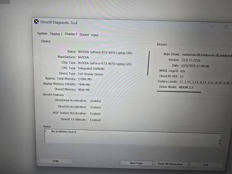 Dell Alienware M16 R2 almost new 12