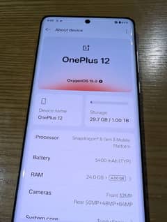 One
