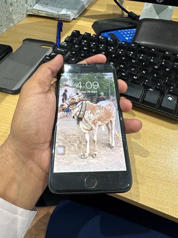 iPhone 7 Plus 256gb pta approved 5