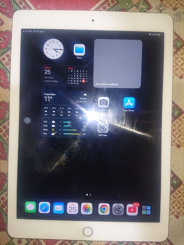 ipad air 2 16 GB with Box Gold 4