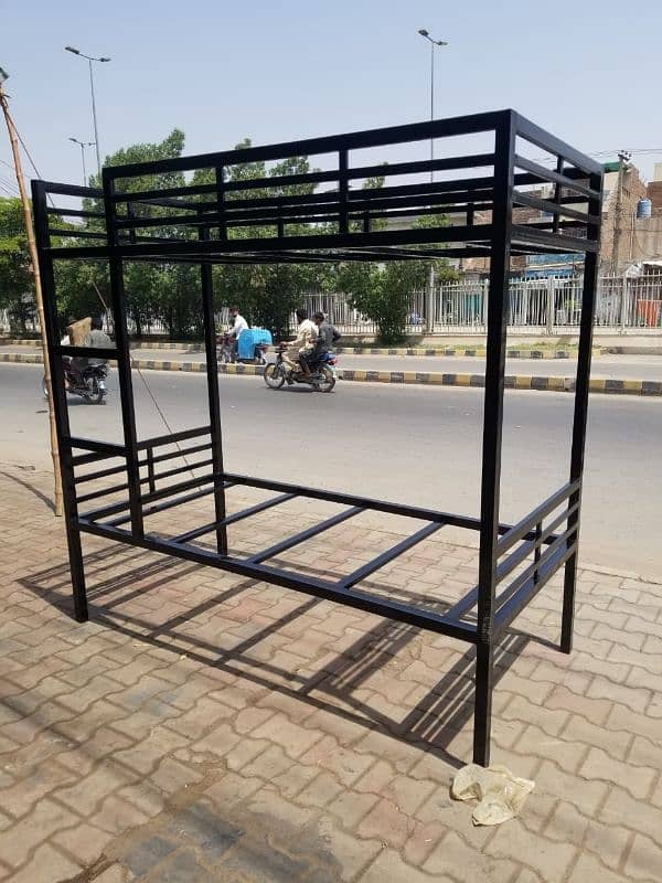 Metal Kids & Aldust Bunk Beds Available in Different designs. 3