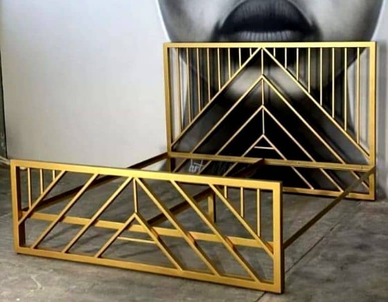 Metal Kids & Aldust Bunk Beds Available in Different designs. 5