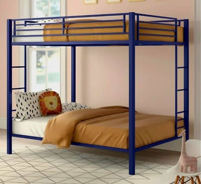 Metal Kids & Aldust Bunk Beds Available in Different designs. 13