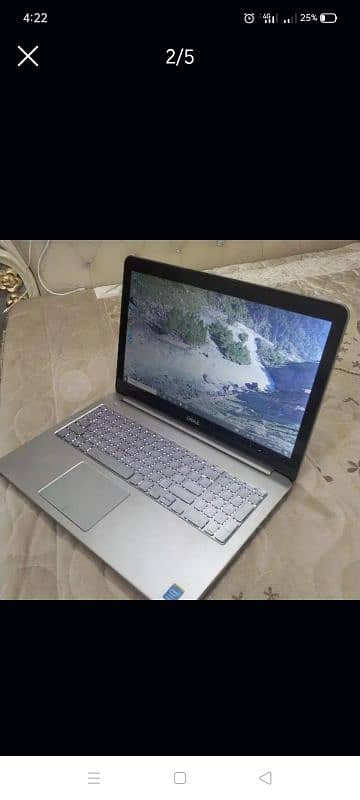 dell Inspiron core i5 4th gen 8gb ram/256gb with touch screen 0