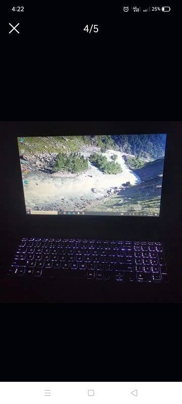 dell Inspiron core i5 4th gen 8gb ram/256gb with touch screen 2