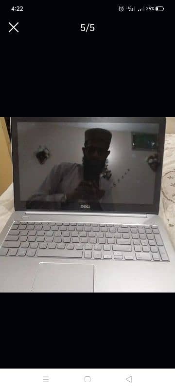dell Inspiron core i5 4th gen 8gb ram/256gb with touch screen 4