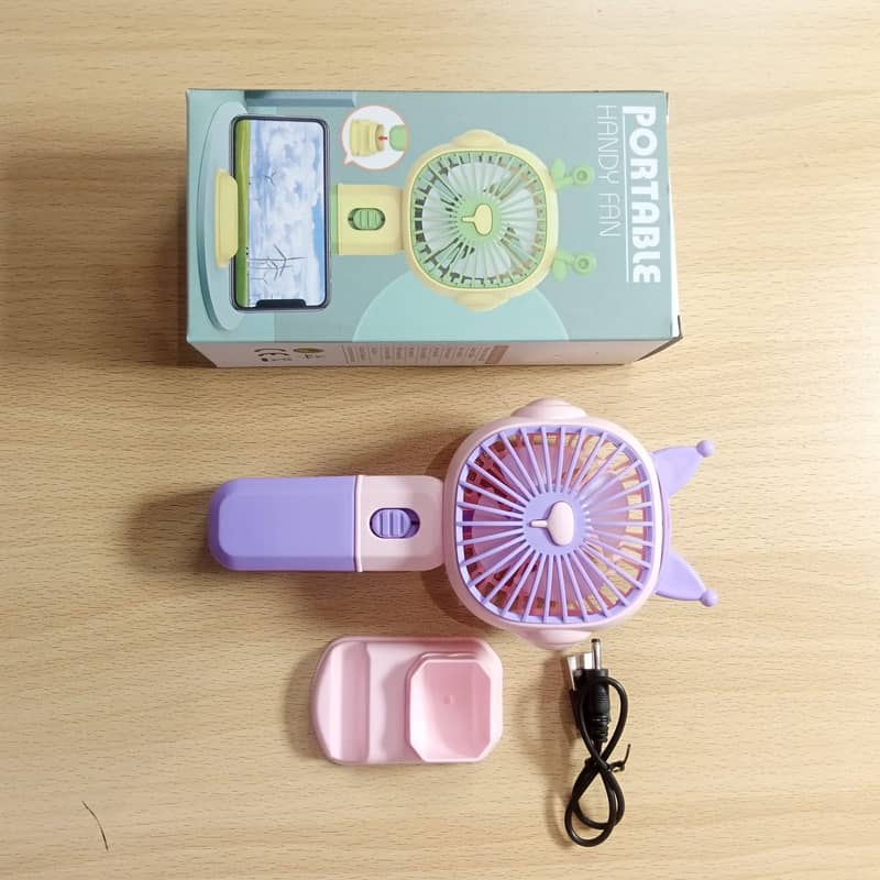 Hanging Neck Fan for Kitchen | Folding Handheld Fan Wearable Portable 6