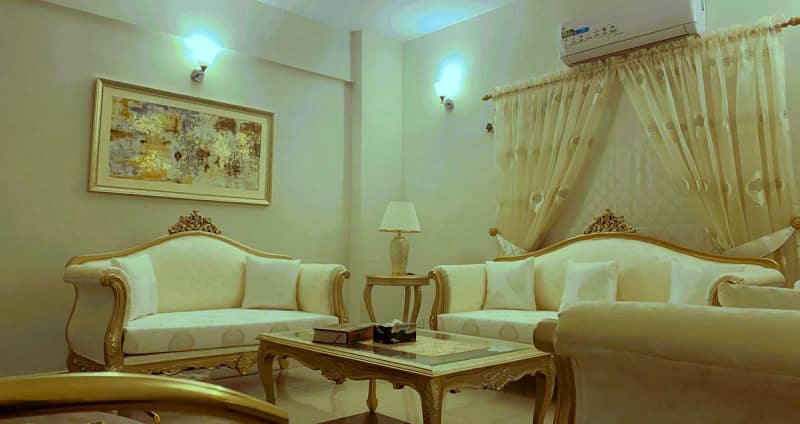 10 Marla 3 Bedrooms Apartment Available For Sale In Sector F Askari 10 Lahore Cantt 16